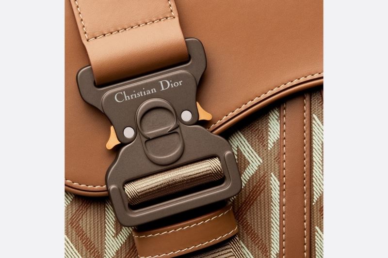 Christian Dior Saddle Bags